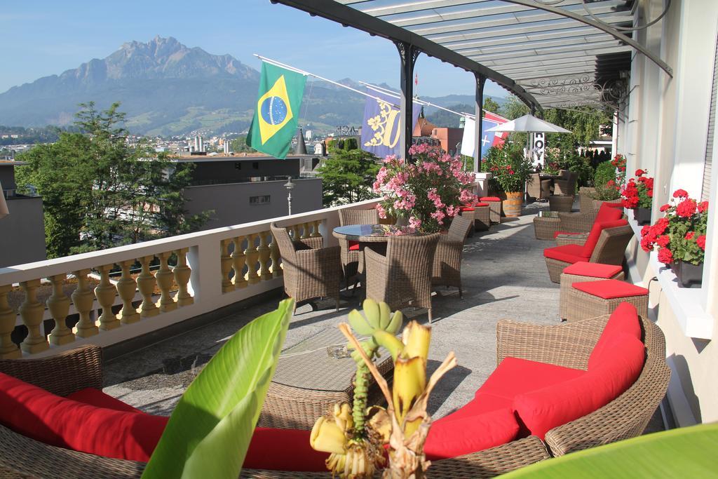 Royal Hotel Lucerna Zewnętrze zdjęcie