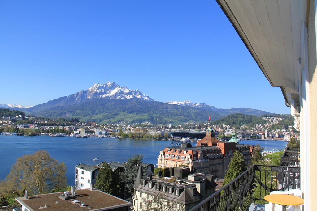 Royal Hotel Lucerna Zewnętrze zdjęcie